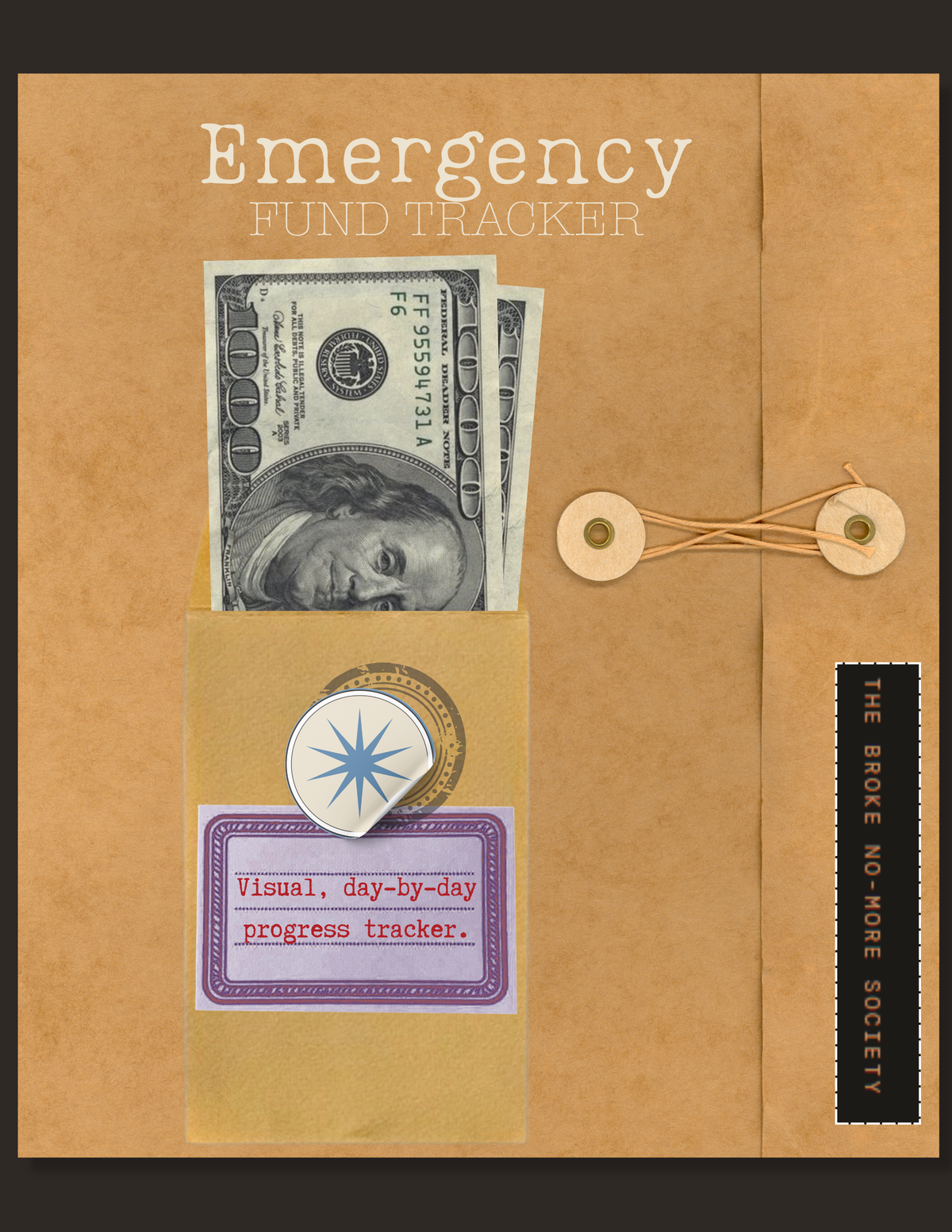 Ultimate Budget Bundle: Complete Financial Recovery Dossier, 3 PDF Printable Planners Digital Download