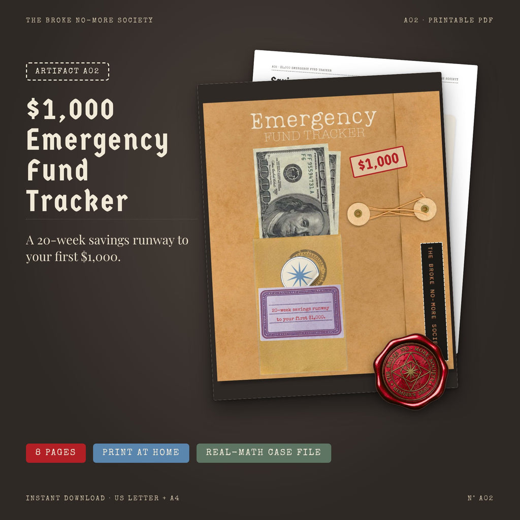 Ultimate Budget Bundle: Complete Financial Recovery Dossier, 3 PDF Printable Planners Digital Download