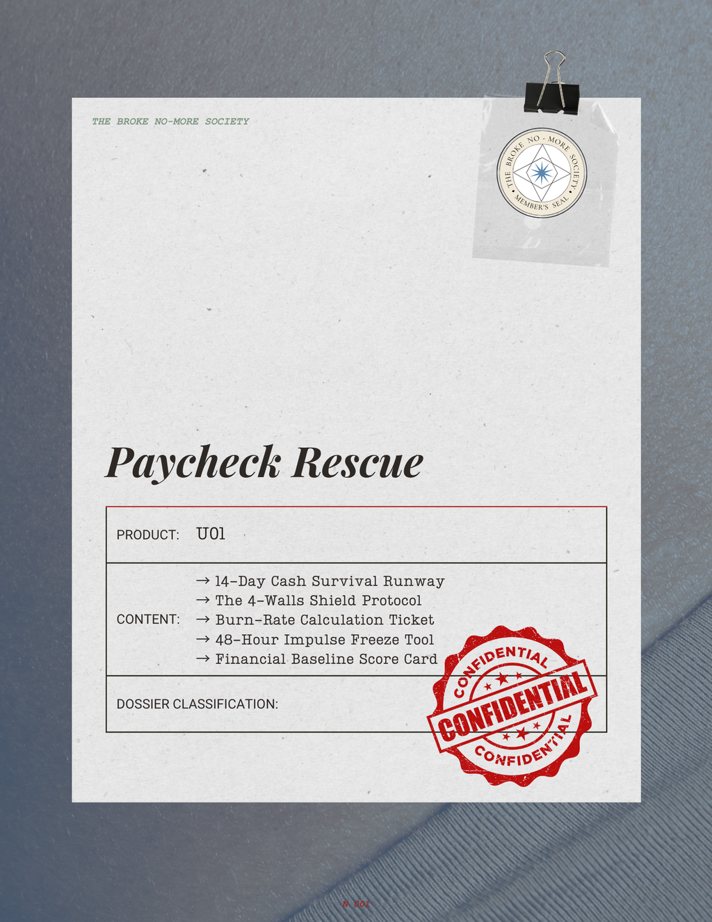 Ultimate Budget Bundle: Complete Financial Recovery Dossier, 3 PDF Printable Planners Digital Download