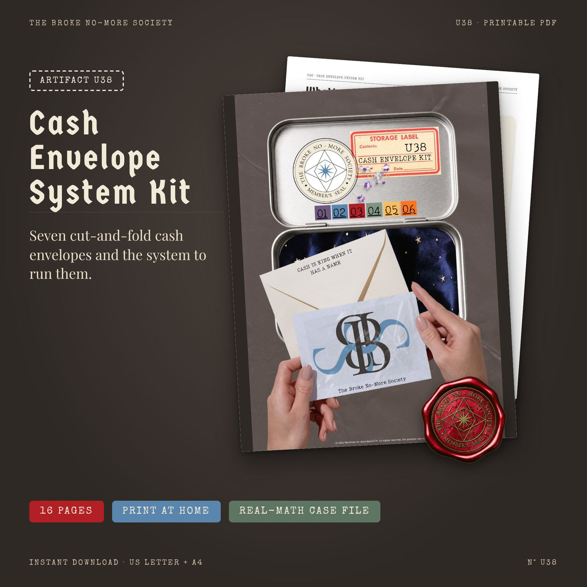 Ultimate Budget Bundle: Complete Financial Recovery Dossier, 3 PDF Printable Planners Digital Download